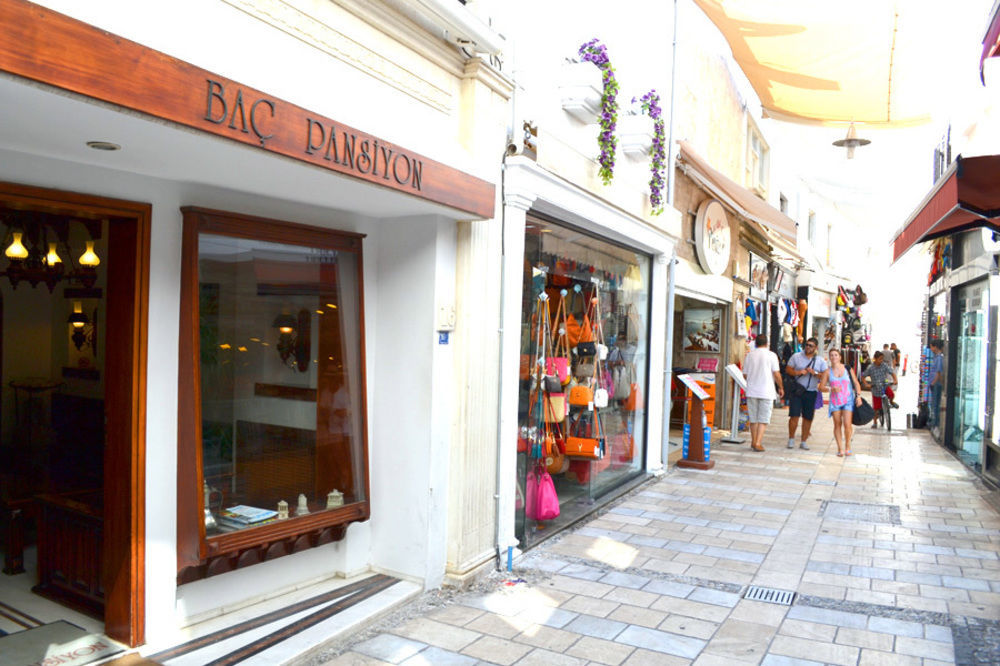 Bac Pansiyon Bodrum Екстериор снимка